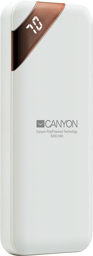 Внешний аккумулятор Canyon CNE-CPBP5W - 1/1