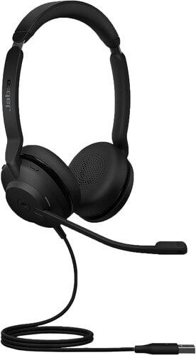 Офисная гарнитура Jabra Evolve2 30 MS Stereo USB-A - 1/1