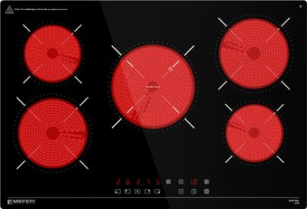 Варочная панель Meferi MEH755BK Ultra - 1/1