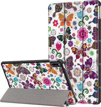Чехол для планшета JFK Smart Case для Huawei MatePad 10.4 (бабочки) - 1/1