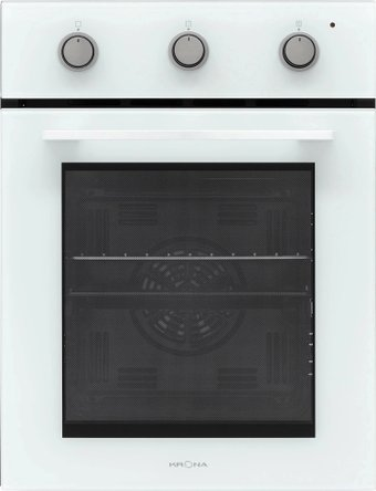 Электрический духовой шкаф Krona Lyra 45 WH - 1/1