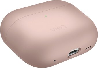 Чехол Uniq Lino для AirPods Pro 2 AIRPODSPRO2-LINOPNK (розовый) - 1/1