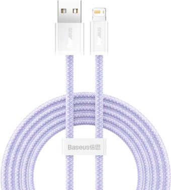 Кабель Baseus Dynamic Series Fast Charging Data Cable USB Type-A - Lightning (1 м, фиолетовый) - 1/1