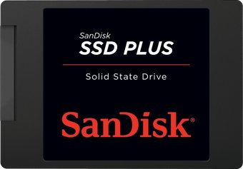 SSD SanDisk Plus 240GB [SDSSDA-240G-G26] - 1/1