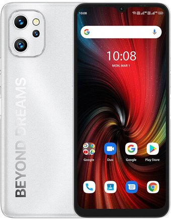 Смартфон Umidigi F3 5G 8GB/128GB (серебристый) - 1/1