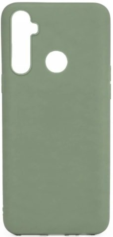 Чехол для телефона Case Matte для Realme 6i (зеленый) - 1/1