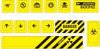 Набор кейкапов Havit Gamenote KC008 - 1/1