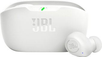 Наушники JBL Vibe Buds (белый) - 1/1