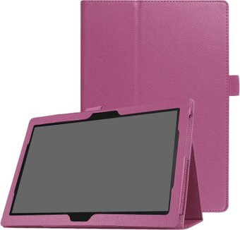 Чехол для планшета KST Classic для Lenovo Tab P10/M10 (фиолетовый) - 1/1