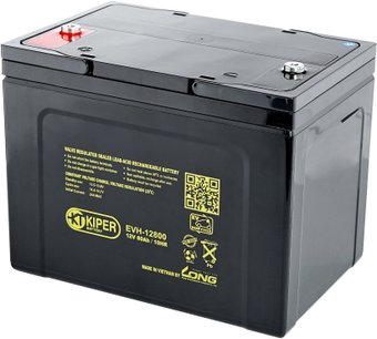 Аккумулятор для ИБП Kiper EVH-12800 (12В/80 А·ч) - 1/1
