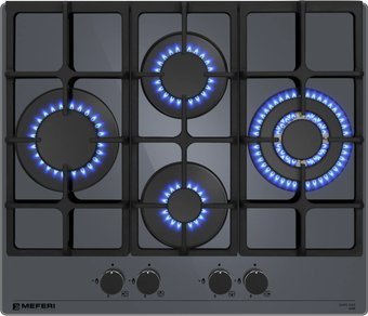 Варочная панель Meferi MGH604GR Glass Ultra - 1/1