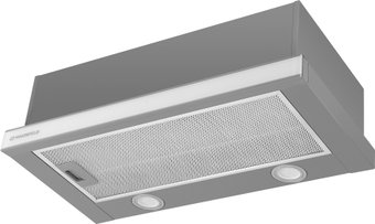 Кухонная вытяжка MAUNFELD VSQ 60 (нержавеющая сталь/белое стекло) - 1/1