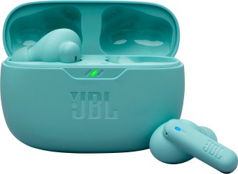 Наушники JBL Wave Beam 2 (голубой) - 1/1