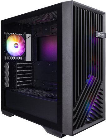 Корпус 1stPlayer FD8 FD8-BK-4F1 - 1/1