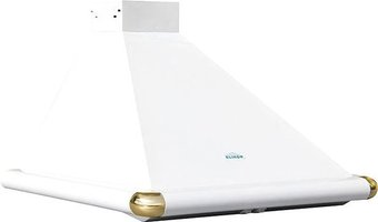 Кухонная вытяжка Elikor Сатурн 60П-180-В1Л (белый/золотой) - 1/1