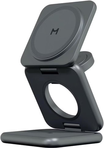 Беспроводное зарядное Magssory WCH043 (темно-серый) - 1/1