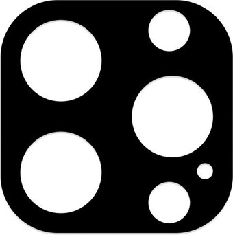 Защитное стекло KST Full Glue для iPhone 12 Pro (черный) - 1/1