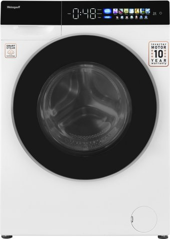 Стиральная машина Weissgauff WM 999 Full Touch DC Inverter Steam - 1/1