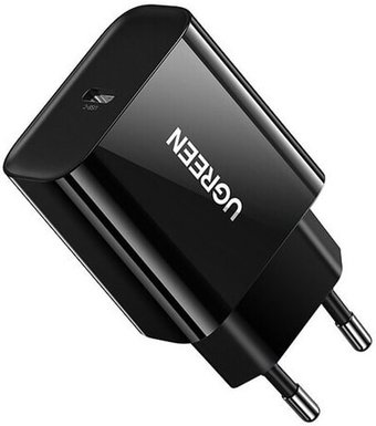 Сетевое зарядное Ugreen CD137 10191 (черный) - 1/1