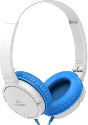 Наушники SoundMagic P11S (белый/синий) - 1/1