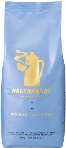 Кофе Hausbrandt Gourmet Columbus зерновой 1 кг - 1/1