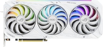 Видеокарта ASUS ROG Strix GeForce RTX 3090 OC White 24GB GDDR6X - 1/1