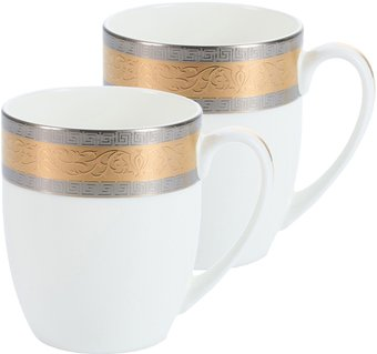 Набор кружек Gipfel Hermes 41479 (2 шт, белый) - 1/1