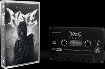 Аудиокассета Hate - Rugia (Limited Edition, черный) - 1/1