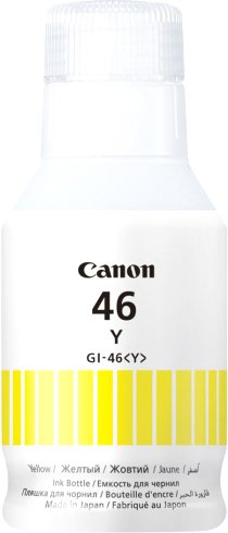 Чернила Canon GI-46 Y 4429C001 - 1/1