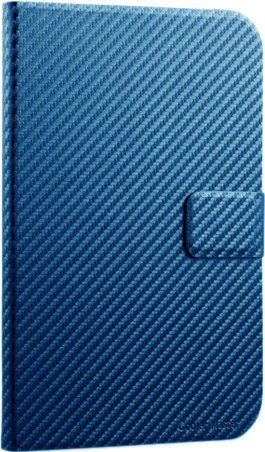 Чехол для планшета Cooler Master Carbon texture for Galaxy Note 8.0 Blue (C-STBF-CTN8-BB) - 1/1
