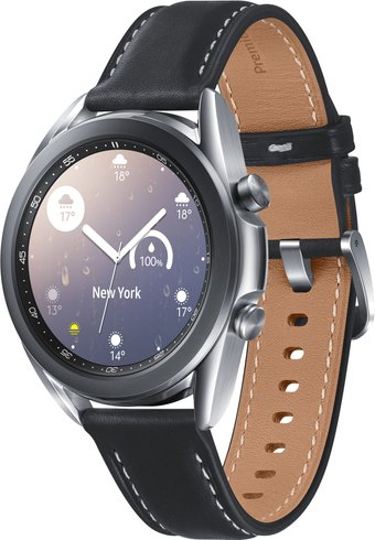 Умные часы Samsung Galaxy Watch3 41мм (серебро) - 1/1