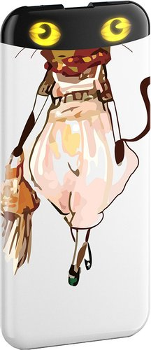 Внешний аккумулятор Hiper EP6600 (леди кот) - 1/1