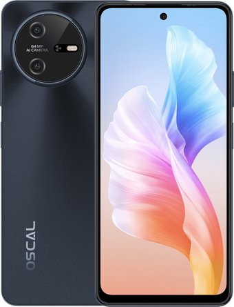 Смартфон Oscal Tiger 12 8GB/128GB (серый) - 1/1