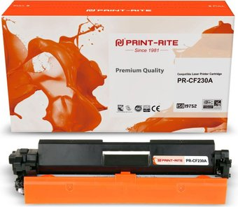 Картридж Print-Rite PR-CF230A (аналог HP CF230A) - 1/1