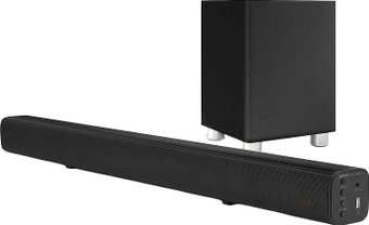 Саундбар Pure Acoustics SBW-250 (черный) - 1/1