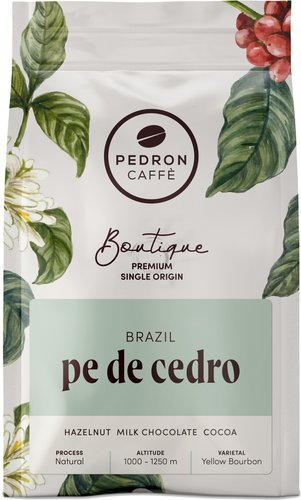 Кофе Pedron Pe De Cedro зерновой 250 г - 1/1