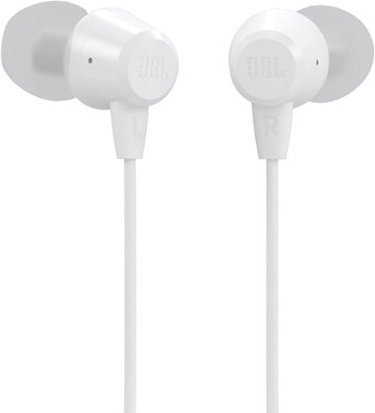 Наушники JBL C50HI (белый) - 1/1