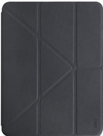 Чехол для планшета Uniq Transforma Rigor для iPad 10.2 (черный) - 1/1