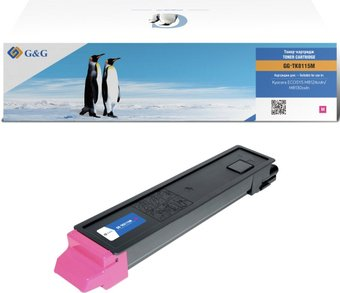 Картридж G&G GG-TK-8115M (аналог TK-8115M) - 1/1