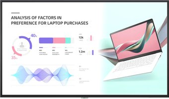 Информационная панель LG 65UH5J-H - 1/1