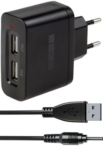 Сетевое зарядное InterStep IS-TC-TEXEXPL2K-000B201 - 1/1
