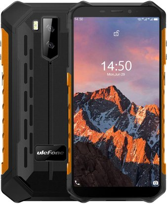 Смартфон Ulefone Armor X5 Pro (оранжевый) - 1/1