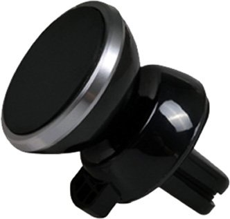 Держатель для смартфона Novatek Nova-065i (черный/серебристый) - 1/1