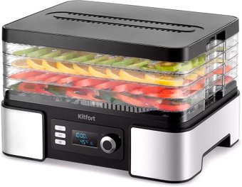 Сушилка для овощей и фруктов Kitfort KT-1957 - 1/1