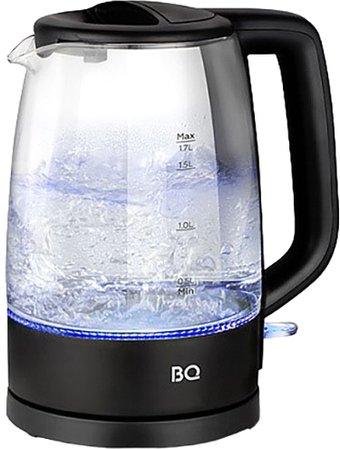 Электрический чайник BQ KT1839G (черный) - 1/1