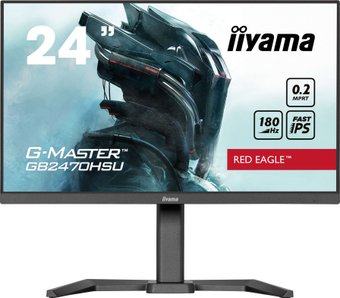 Игровой монитор Iiyama G-Master Red Eagle GB2470HSU-B6 - 1/1