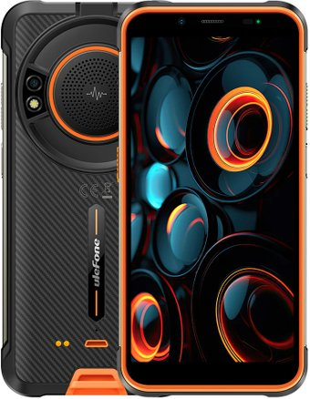 Смартфон Ulefone Power Armor 16S 8GB/128GB (оранжевый) - 1/1