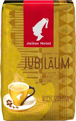 Кофе Julius Meinl Jubilaum в зернах 500 г - 1/1