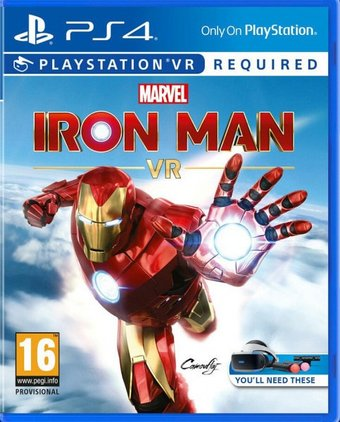 Marvel’s Iron Man VR для PlayStation 4 - 1/1