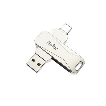 USB Flash Netac U782C USB3.0+TypeC Dual 512GB - 1/1
